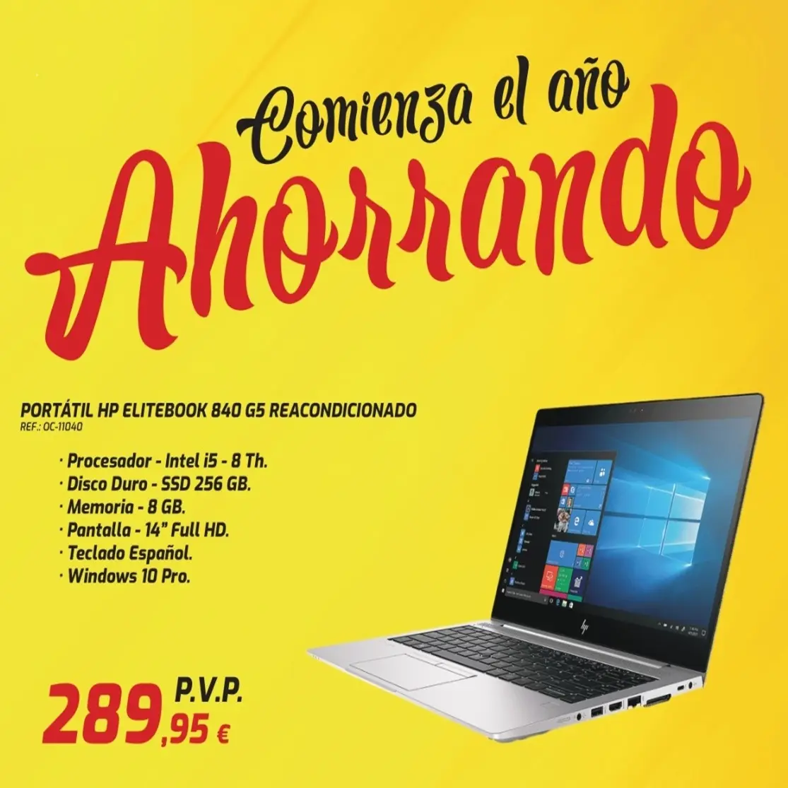 Ordenadores reacondicionados