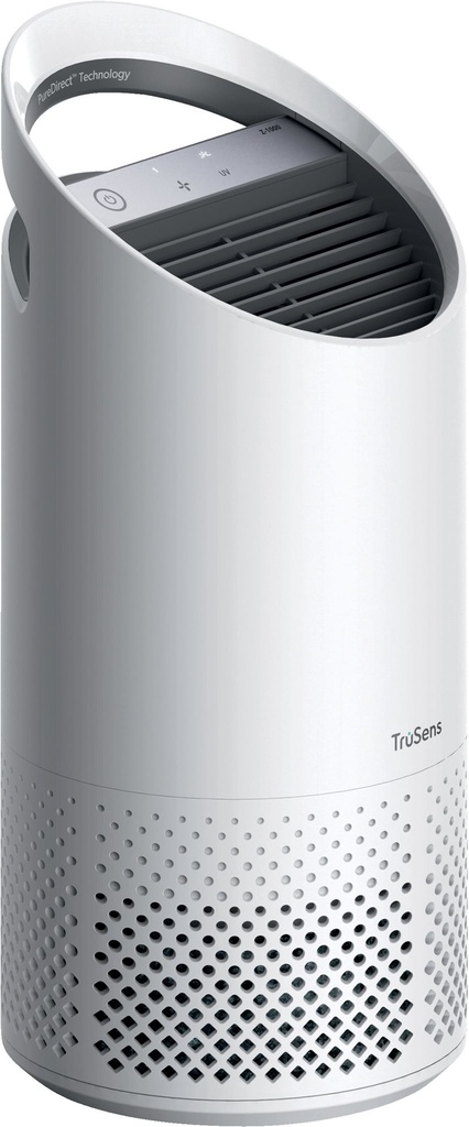 Leitz TruSens Z1000 Purificador de Aire - Lampara UV-C - Elimina Gases/Olores de COV - Para Habitaciones de hasta 23m2 - Color Blanco