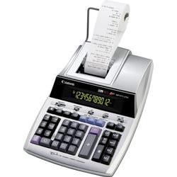 Canon MP1211-LTCS Calculadora de Impresion 12 Digitos - Impresion en Negro y Rojo - Pantalla LCD de 1 Linea - Diseño de Teclado Espacioso