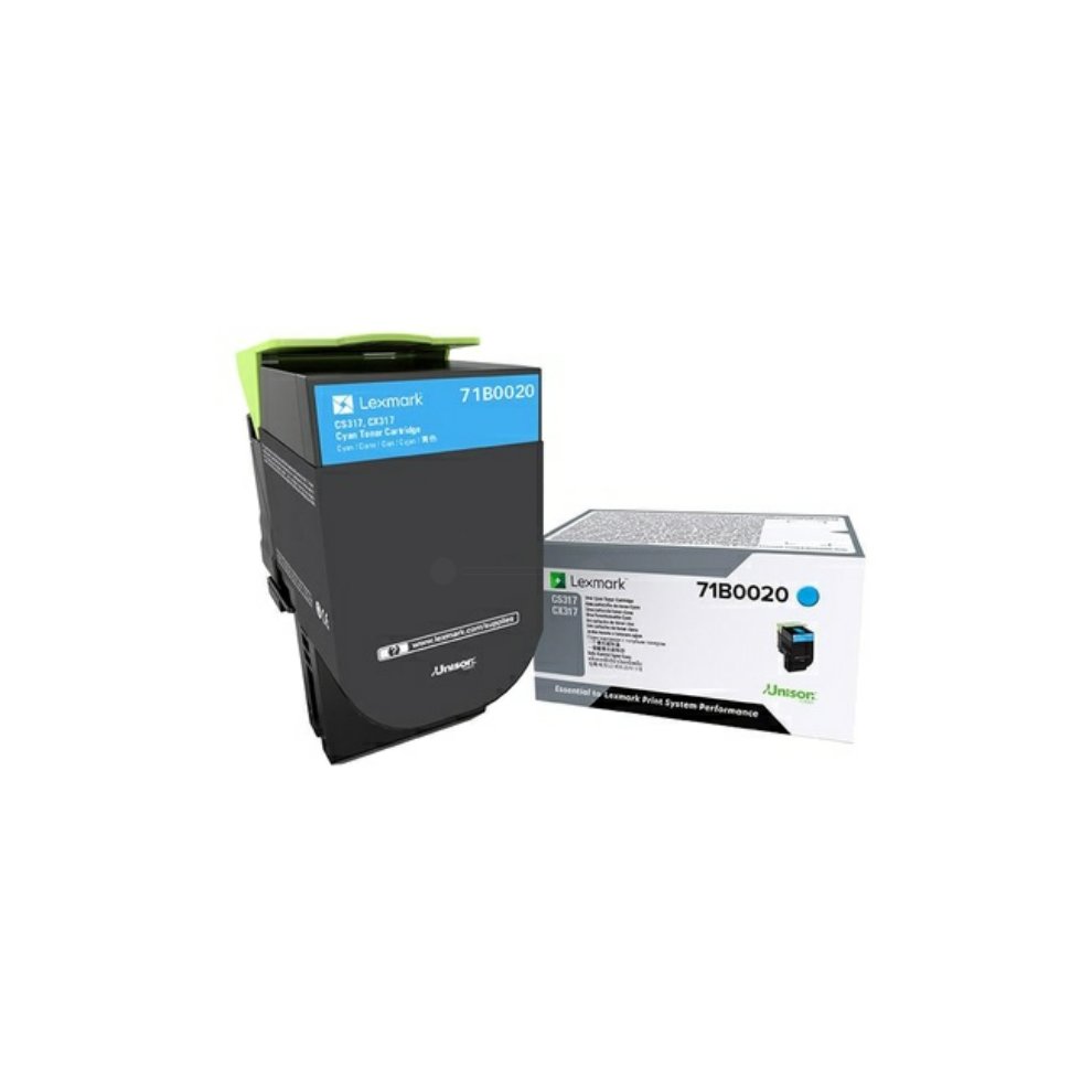 Lexmark M1242/XM1242 Negro Cartucho de Toner Original - 24B6888