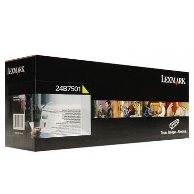 Lexmark 24B7501 Amarillo Cartucho de Toner Original - 24B7501
