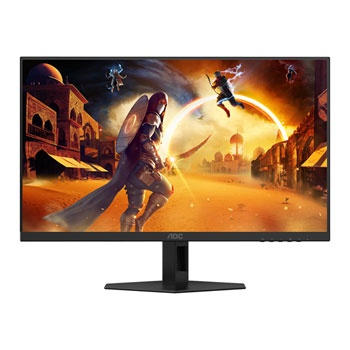 AOC G4 Monitor 23.8" LED Fast IPS FullHD 180Hz HDR10 - Respuesta 1ms - Angulo de Vision 178° - Altavoces Incorporados - HDMI, DisplayPort, Audio - Montaje VESA 100x100