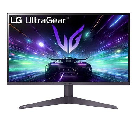 LG Ultragear Monitor Gaming LED 23.7" VA FullHD 1080p 180Hz FreeSync - Respuesta 5ms - Angulo de Vision 178º - 16:9 - HDMI, DisplayPort - VESA 100x100mm