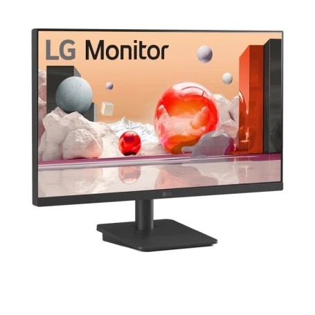 LG Monitor LED 24.5" LED IPS FullHD 1080p 100Hz - Respuesta 5ms - Angulo de Vision 178º - 16:9 - HDMI - VESA 75x75
