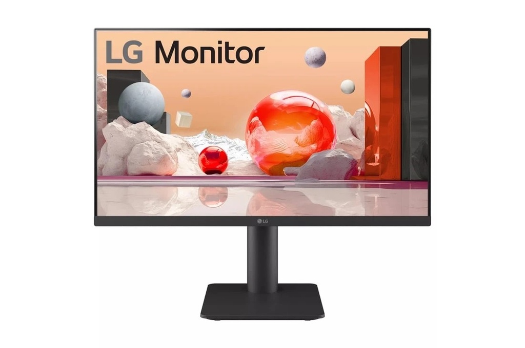 LG Monitor LED 24.5" LED IPS FullHD 1080p 100Hz - Respuesta 5ms - Ajustable en Altura - Altavoces Incorporados - Angulo de Vision 178º - 16:9 - HDMI - VESA 75x75