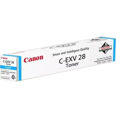 Canon CEXV28 Cyan Cartucho de Toner Original - 2793B002