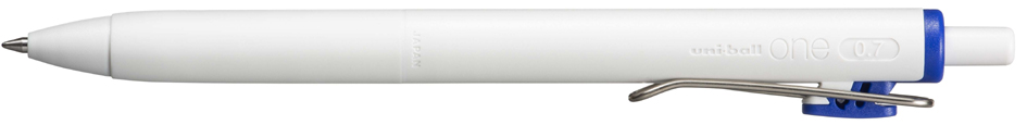 Uni-ball UMN-S-07 Boligrafo de Tinta Gel Retractil - Punta de Bola 0.7mm - Escritura Ultra Fluida - Agarre Suave y Comodo - Color Naranja