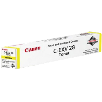 Canon CEXV28 Amarillo Cartucho de Toner Original - 2801B002