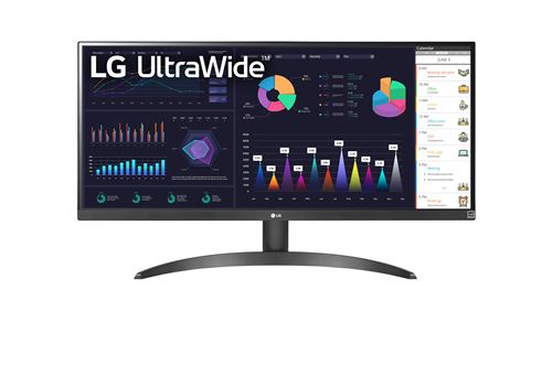 LG Ultrawide Monitor 29" LED UWFHD 100Hz HDR FreeSync - 21:9 - Respuesta 5ms - Altavoces 14W - HDMI, DisplayPort, USB-C - VESA 100x100