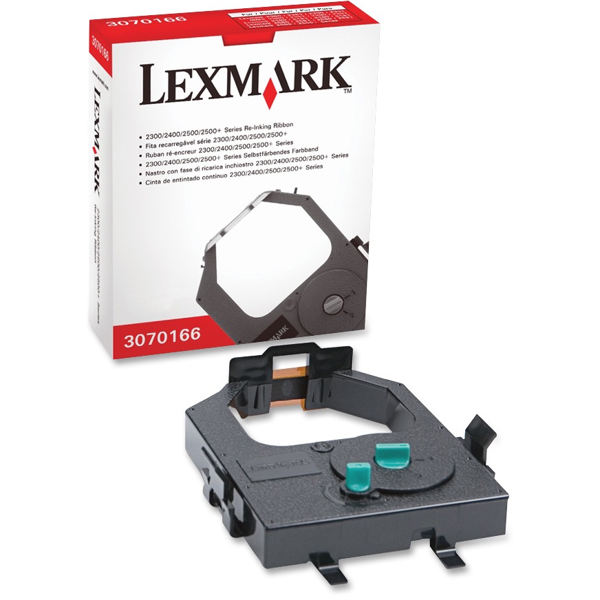 Lexmark 11A3540 Negra Cinta Matricial Original - 3070166