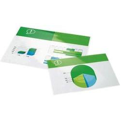 GBC Pack de 100 Carteras Plastificacion A3 con Brillo - Alta Calidad - 125 Micras - Transparente
