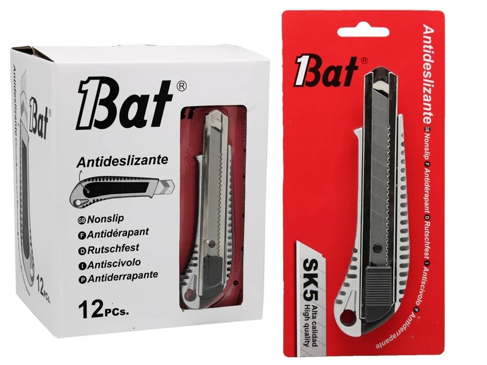 Bismark Cutter Profesional Retractil - Empuñadura de Plastico