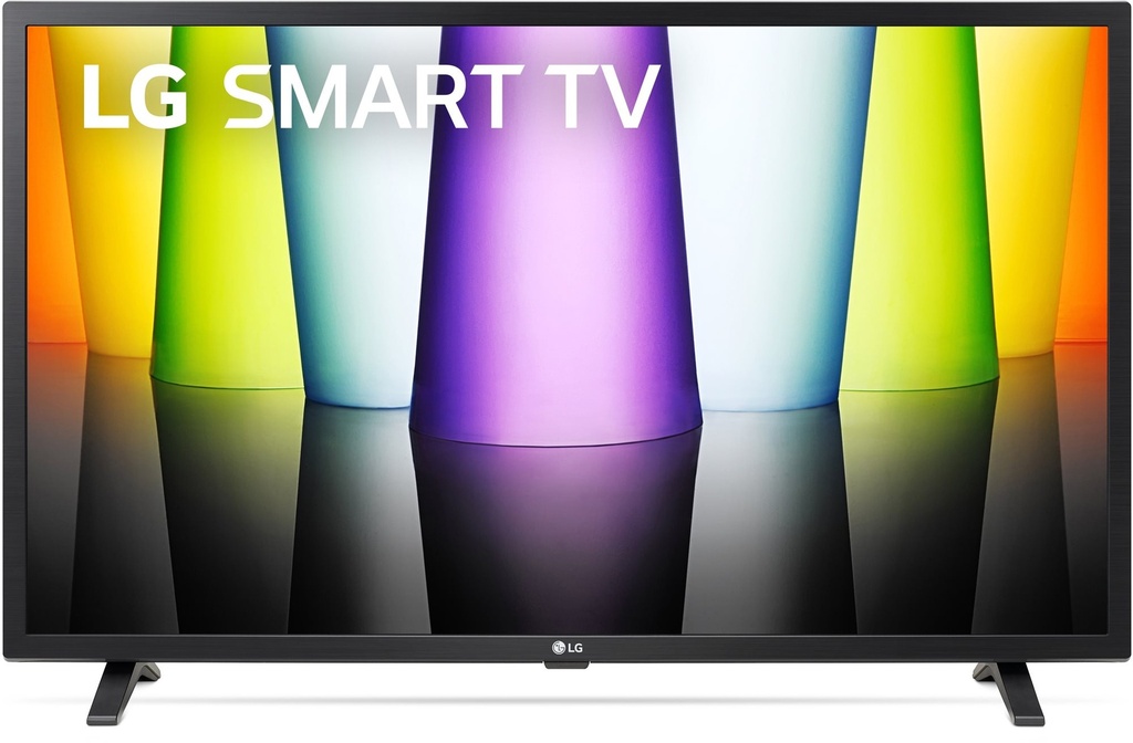 LG Televisor Smart TV 32" LED FullHD 1080p HDR10 Pro - WiFi, HDMI, USB 2.0, Ethernet, Bluetooth - VESA 200x200mm