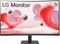 LG Monitor LED 31.5" Curvo LED FullHD 100Hz FreeSync - Respuesta 5ms - Angulo de Vision 178º - 16:9 - HDMI, VGA - VESA 100x100