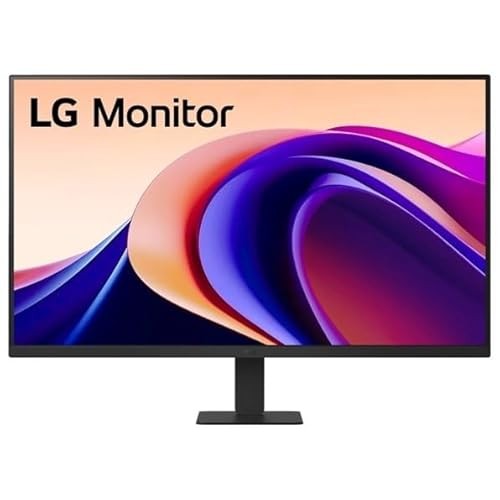 LG Monitor LED 31.5" IPS QHD HDR10 100Hz - Respuesta 5ms - Angulo de Vision 178º - 16:9 - HDMI, USB-C - VESA 100x100mm