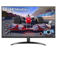LG Monitor Gaming 31.5" VA UltraHD 4K HDR FreeSync - Respuesta 4ms - Altavoces - Angulo de Vision 178º - 16:9 - HDMI, DisplayPorts - VESA 100x100