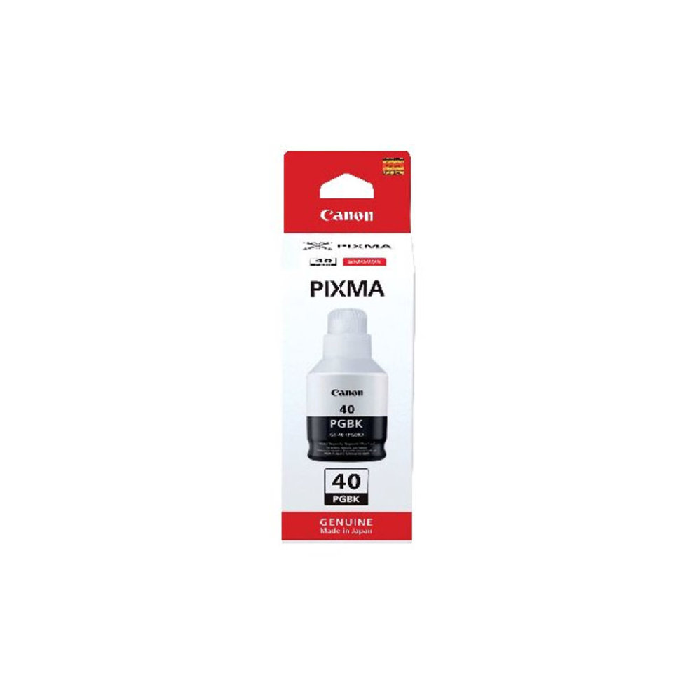 Canon GI40 Negro Botella de Tinta Original - GI40PGBK/3385C001