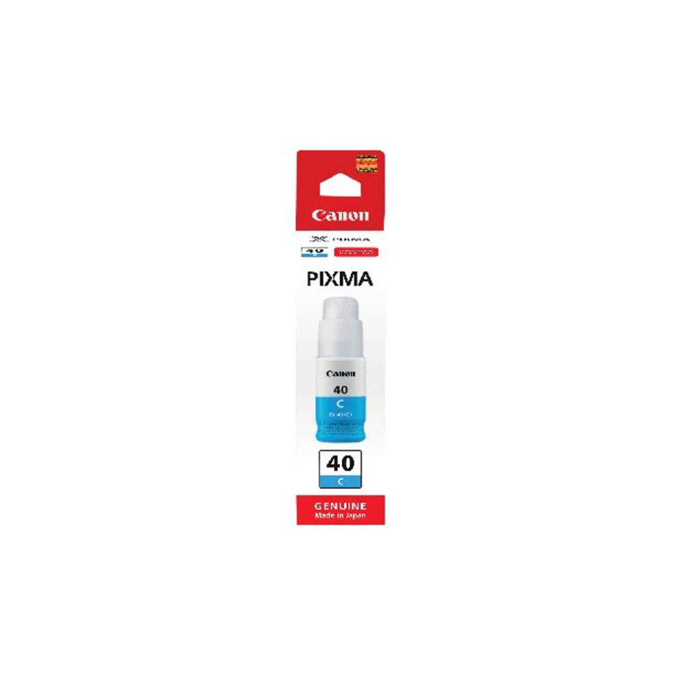 Canon GI40 Cyan Botella de Tinta Original - GI40C/3400C001