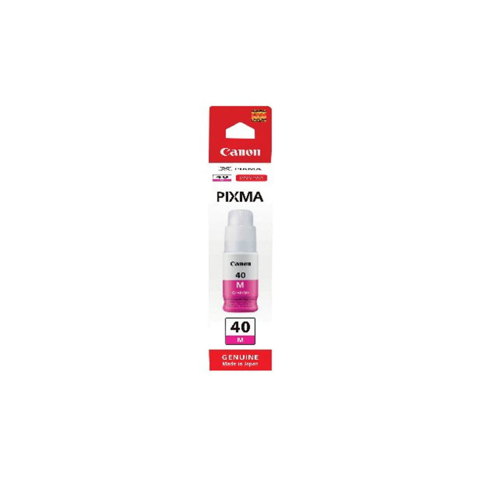 Canon GI40 Magenta Botella de Tinta Original - GI40M/3401C001