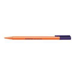 Staedtler Triplus Textsurfer 362 Rotulador Fluorescente - Punta Biselada 1 - 4mm Aprox - Tinta Base de Agua - Color Naranja