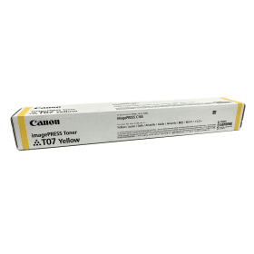 Canon T07 Amarillo Cartucho de Toner Original - 3644C001