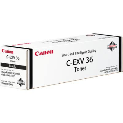 Canon C-EXV 36 Negro Cartucho de Toner Original - 3766B002