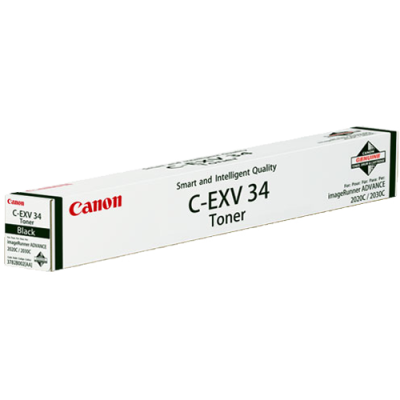 Canon CEXV34 Negro Cartucho de Toner Original - 3782B002