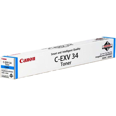 Canon CEXV34 Cyan Cartucho de Toner Original - 3783B002
