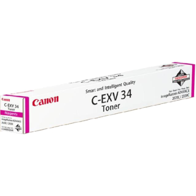 Canon CEXV34 Magenta Cartucho de Toner Original - 3784B002