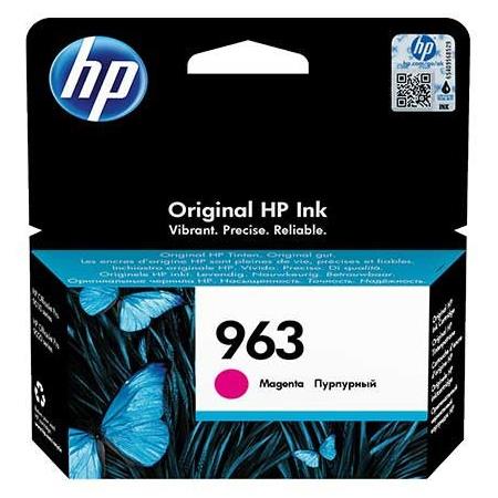 HP 963 Magenta Cartucho de Tinta Original - 3JA24AE