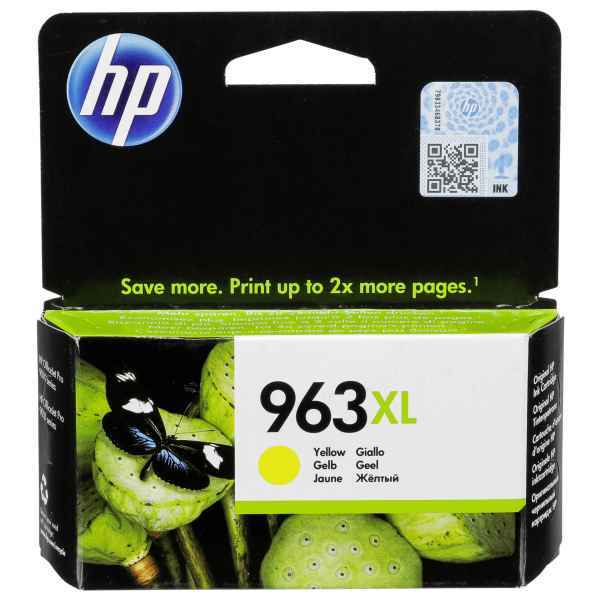 HP 963XL Amarillo Cartucho de Tinta Original - 3JA29AE