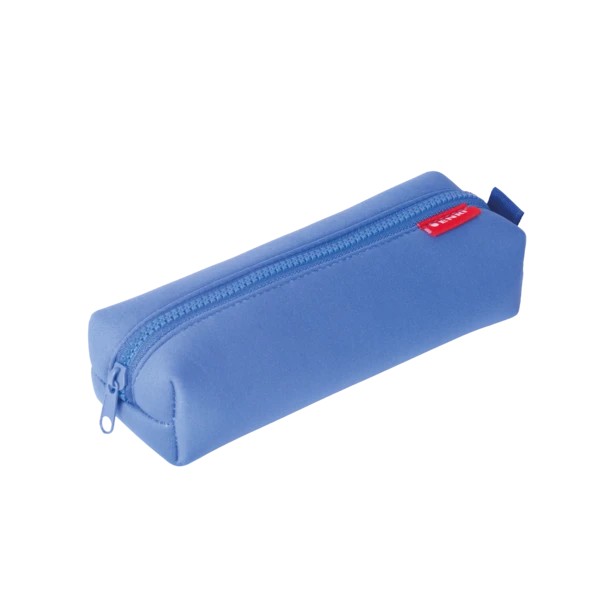 Enri Estuche Portatodo de 1 Compartimento - Fabricado en Neopreno - Color Azul