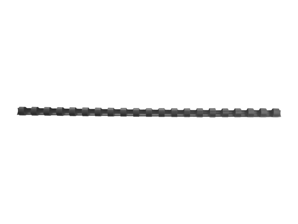 GBC Combbind Pack de 100 Canutillos Encuadernacion 10mm - Duradero y Resistente - Color Negro