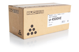 Ricoh Aficio SP4510 Negro Cartucho de Toner Original - SP4500HE/407318