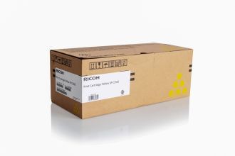 Ricoh Aficio SPC252/SPC262 Amarillo Cartucho de Toner Original - 407534/SPC252EY