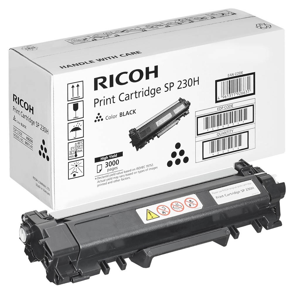 Ricoh SP230 Negro Cartucho de Toner Original - 408294/SP 230H