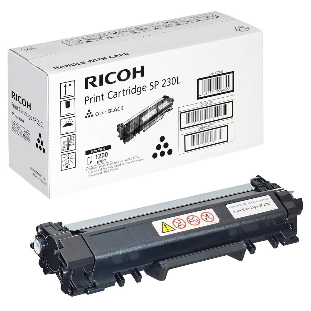 Ricoh SP230 Negro Cartucho de Toner Original - 408295/SP 230L