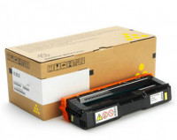 Ricoh MC250/PC300/PC301/PC302 Amarillo Cartucho de Toner Original - 408355/M C250Y