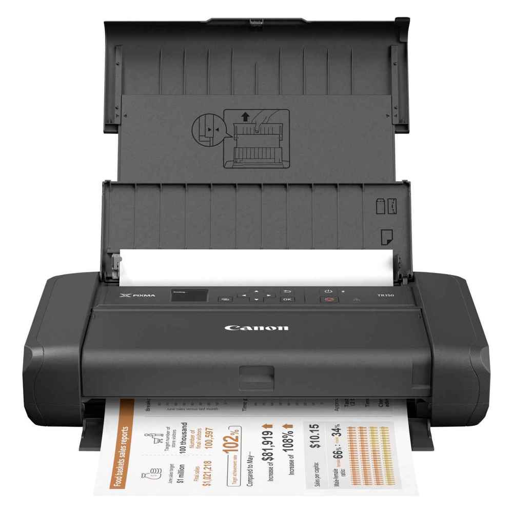 Canon Pixma TR150 Impresora Portatil Color WiFi