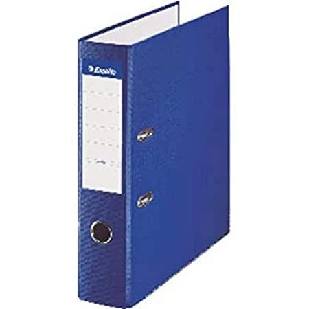 Esselte Archivador de Palanca - Formato A4 - Lomo 75mm - Capacidad para 500 Hojas - Color Azul