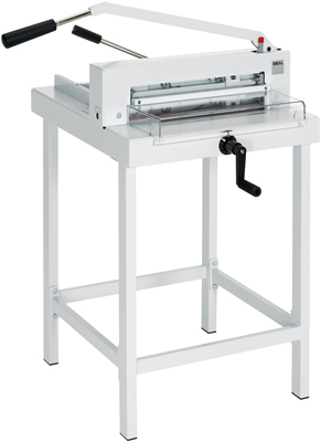 DHP IDEAL 4305 Guillotina para Gruesos de Palanca con Capacidad hasta 500 Hojas (70 g/m²) - Hoja de Acero Aleman - Palanca con Sistema de Proteccion - Sistema de Seguridad SCS