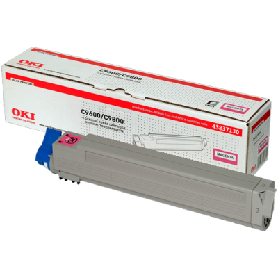 OKI C9655 Magenta Cartucho de Toner Original - 43837130