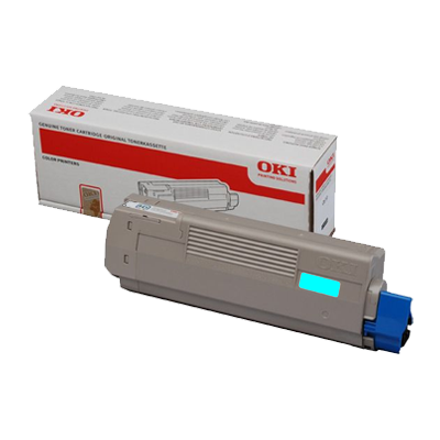 OKI C5650/C5750 Cyan Cartucho de Toner Original - 43872307