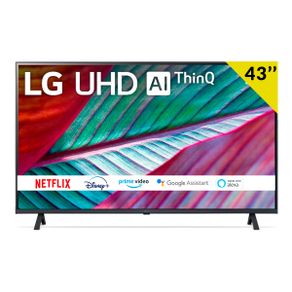 LG Televisor Smart TV 43" 4K UHD - WiFi, HDMI, USB 2.0, Bluetooth - VESA 200x200mm