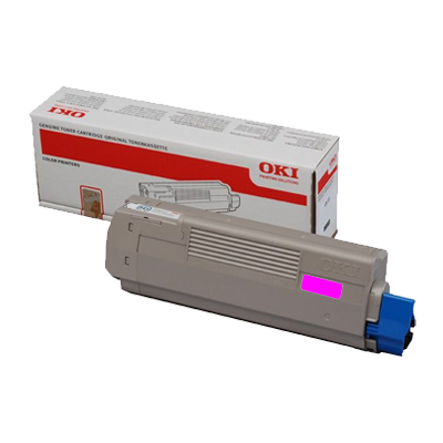 OKI C810/C830 Magenta Cartucho de Toner Original - 44059106