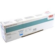 OKI Executive ES8430 Cyan Cartucho de Toner Original - 44059127