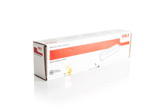 OKI MC851 Amarillo Cartucho de Toner Original - 44059165