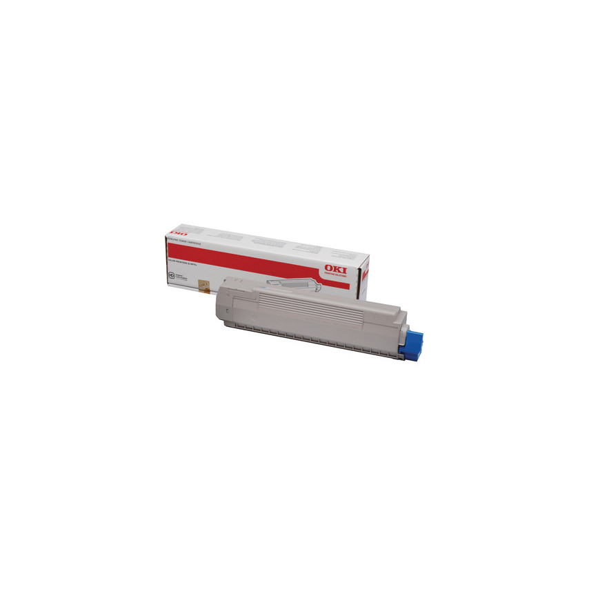 OKI MC851 Cyan Cartucho de Toner Original - 44059167