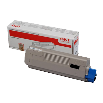 OKI MC860 Negro Cartucho de Toner Original - 44059212