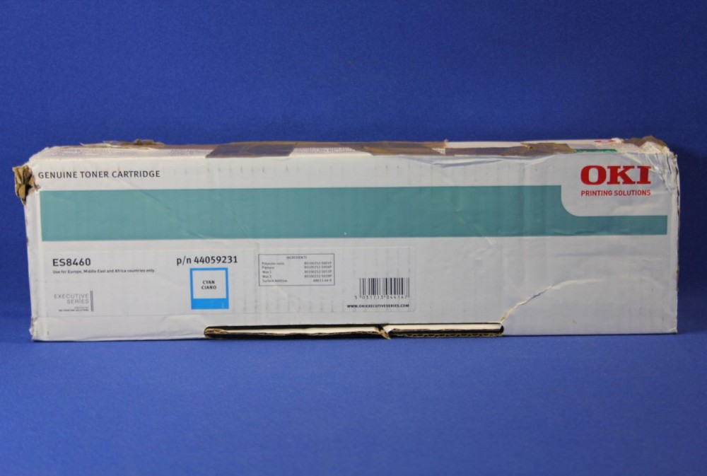 OKI Executive ES8460MFP Cyan Cartucho de Toner Original - 44059231